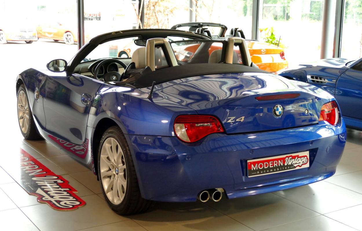 BMW Z4 2.5i Roadster E85 177cv 0