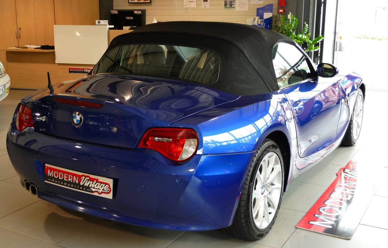 BMW Z4 2.5i Roadster E85 177cv 18