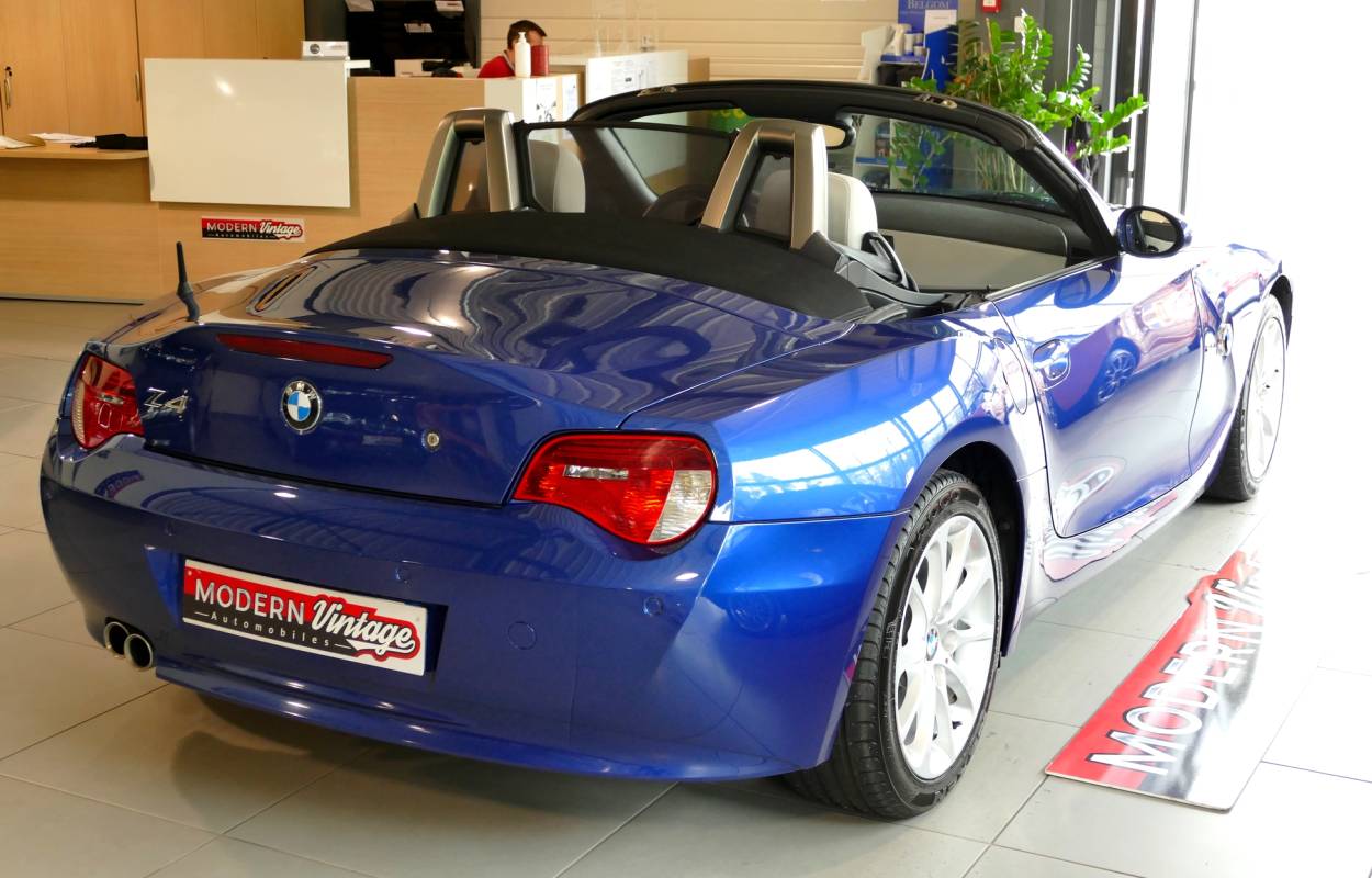 BMW Z4 2.5i Roadster E85 177cv 1
