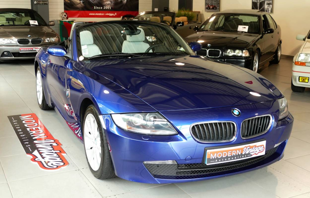 BMW Z4 2.5i Roadster E85 177cv 2