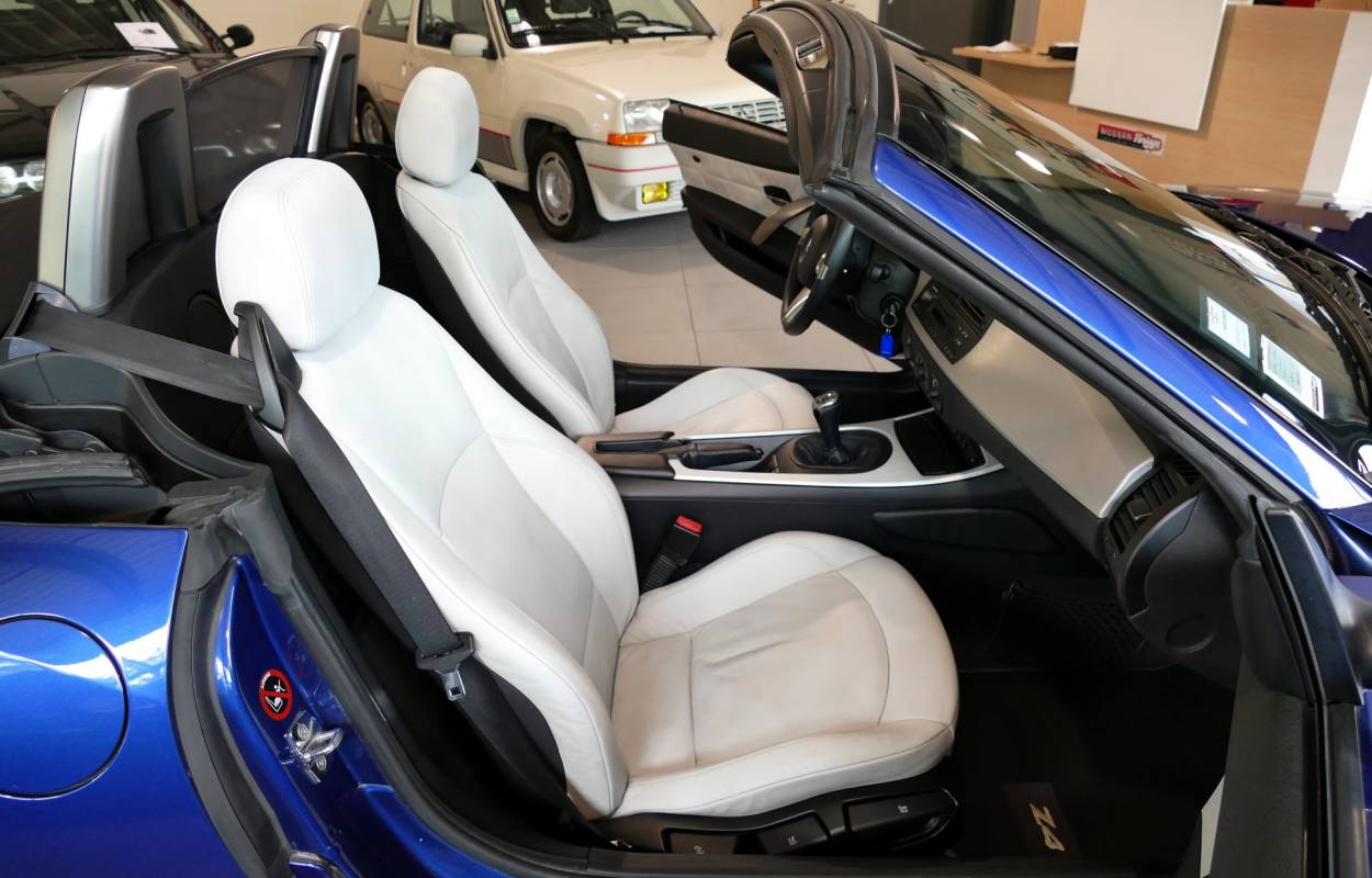 BMW Z4 2.5i Roadster E85 177cv 7