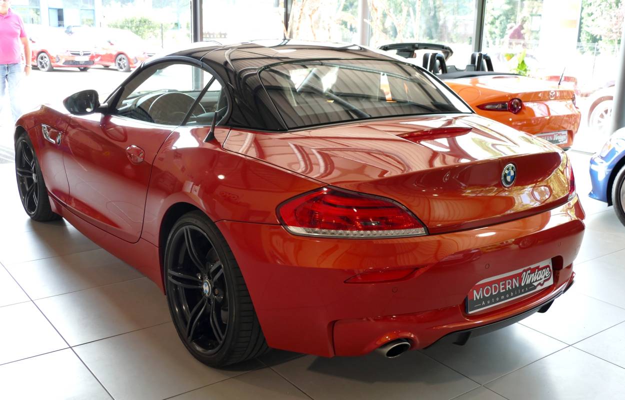 BMW Z4 35is sDrive 340cv DKG 1