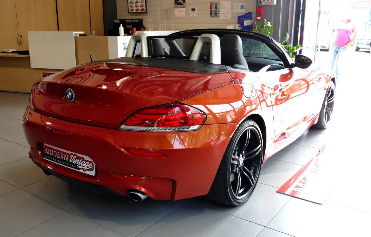 BMW Z4 35is sDrive 340cv DKG 1