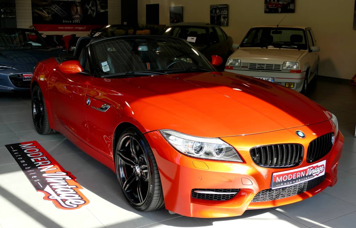 BMW Z4 35is sDrive 340cv DKG 2