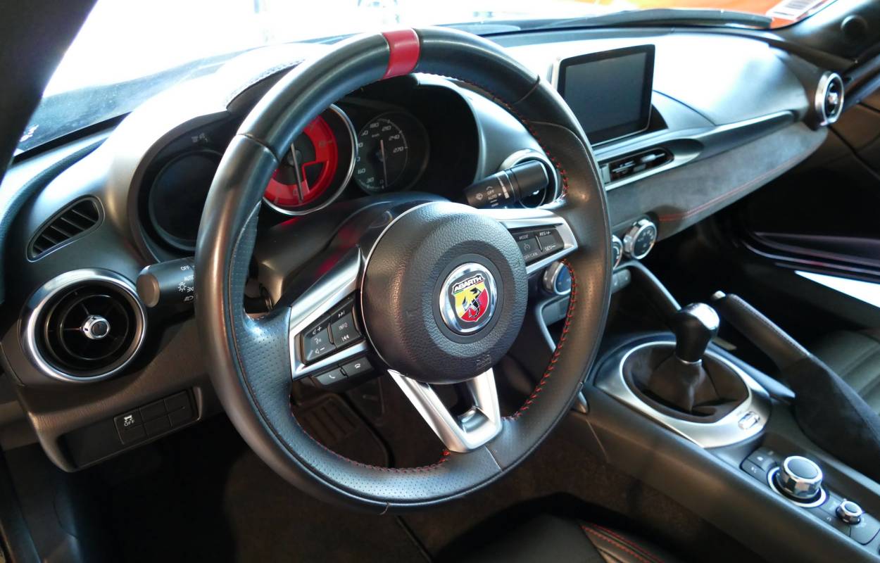 Abarth 124 Spider 1.4 Multiair Turbo 170cv 9