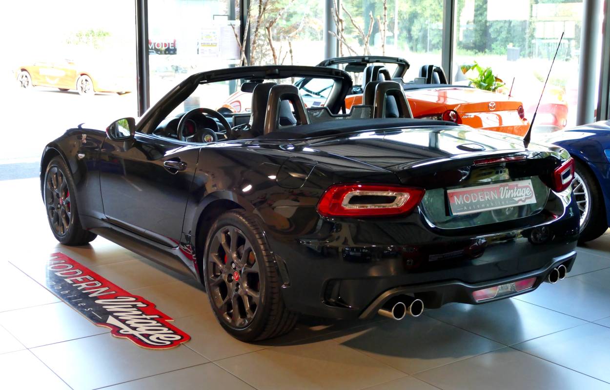 Abarth 124 Spider 1.4 Multiair Turbo 170cv 0