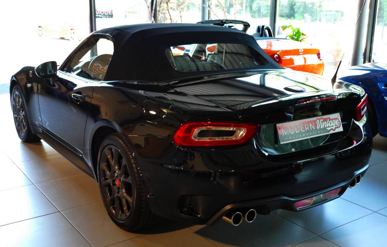 Abarth 124 Spider 1.4 Multiair Turbo 170cv 0