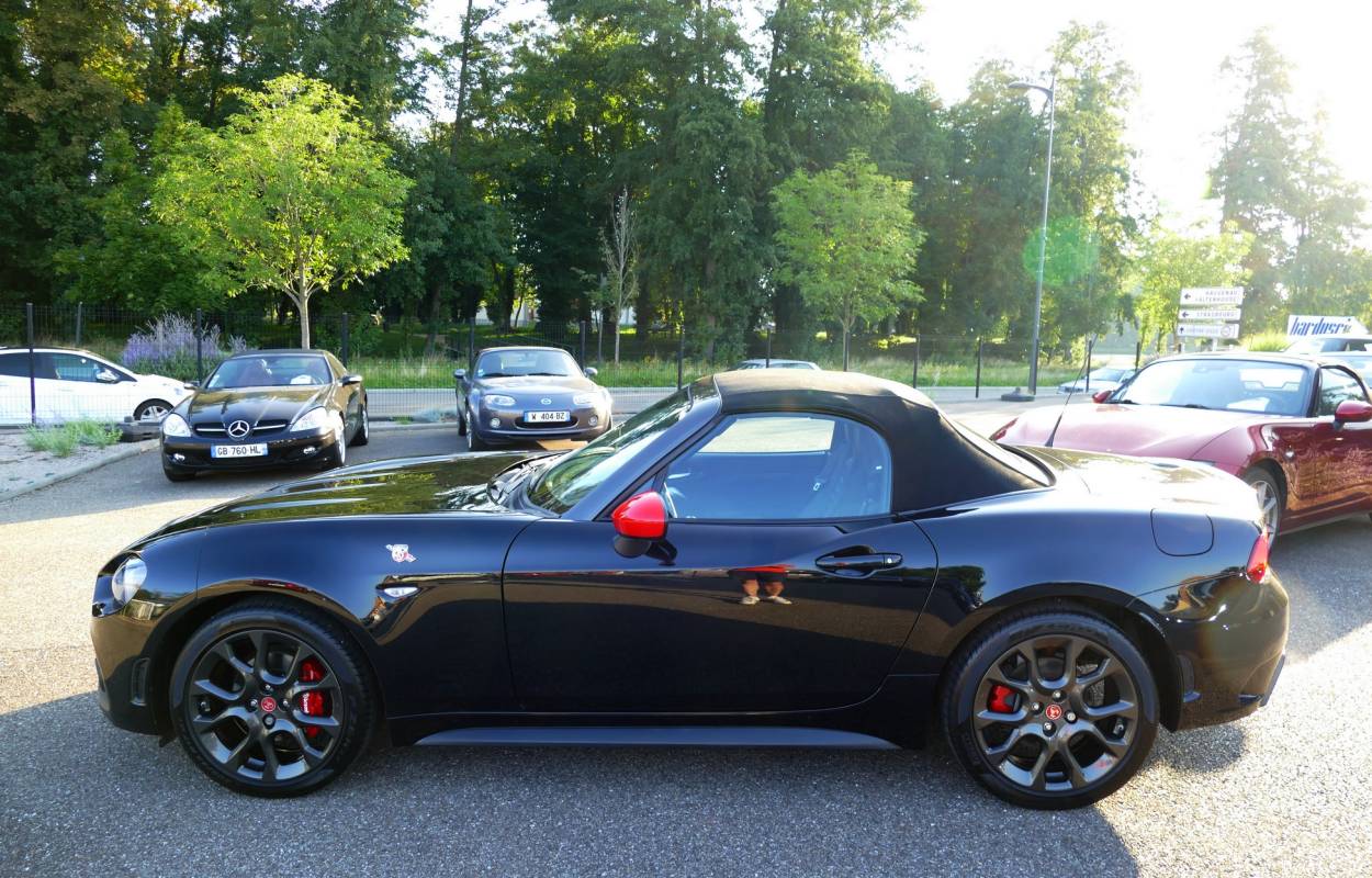 Abarth 124 Spider 1.4 Multiair Turbo 170cv 2