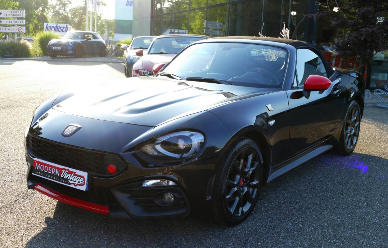 Abarth 124 Spider 1.4 Multiair Turbo 170cv 3