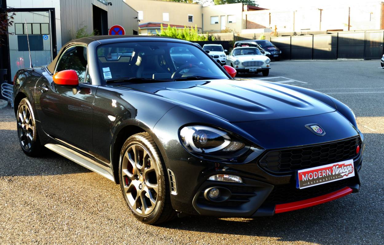 Abarth 124 Spider 1.4 Multiair Turbo 170cv 4