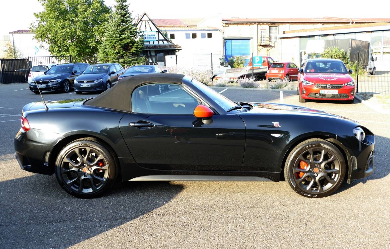 Abarth 124 Spider 1.4 Multiair Turbo 170cv 5