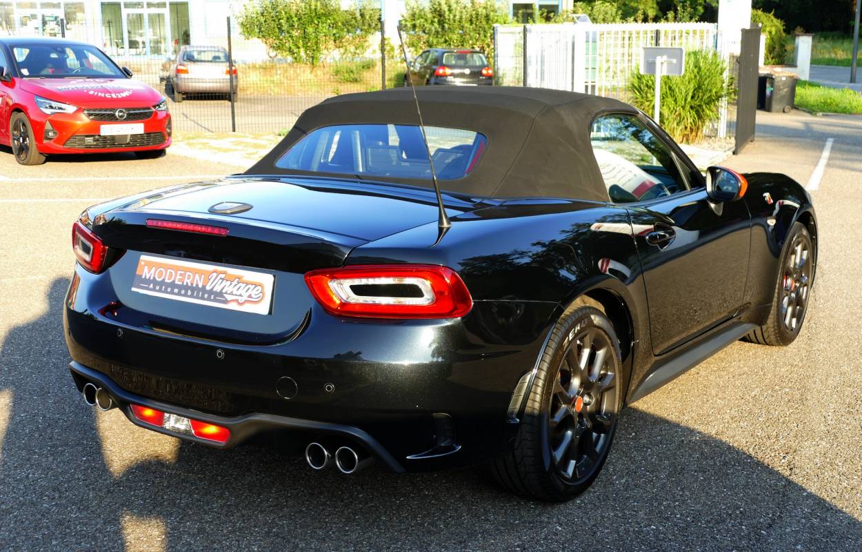 Abarth 124 Spider 1.4 Multiair Turbo 170cv 6