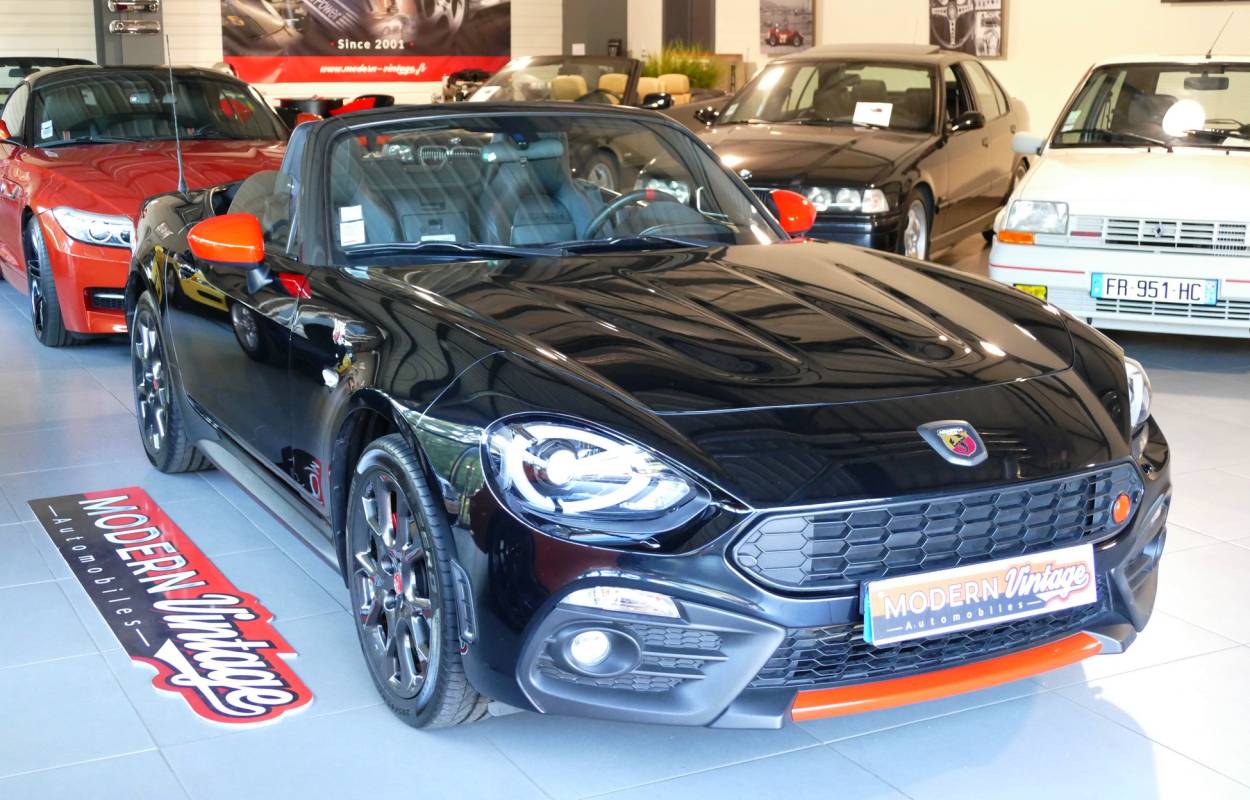 Abarth 124 Spider 1.4 Multiair Turbo 170cv 2