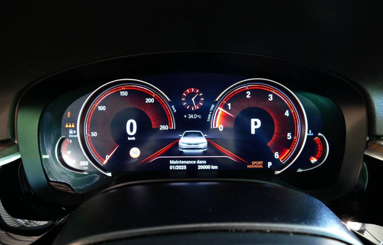 BMW 530d xDrive Touring G31 M Sport 265cv 2