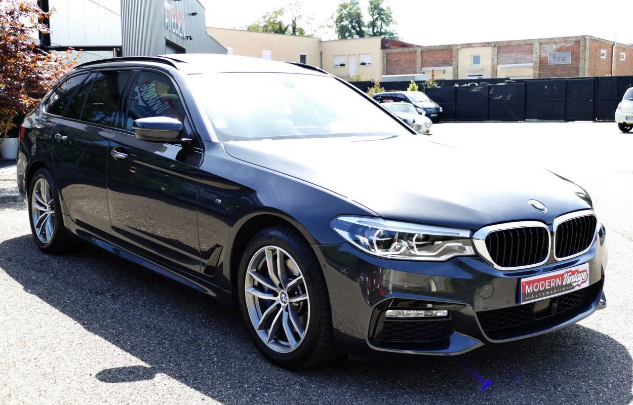 BMW 530d xDrive Touring G31 M Sport 265cv 6