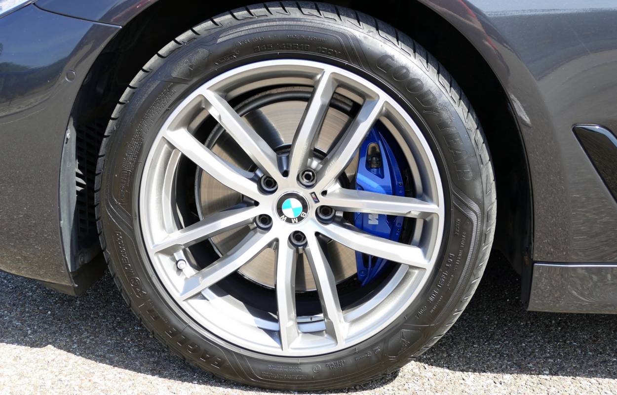 BMW 530d xDrive Touring G31 M Sport 265cv 9