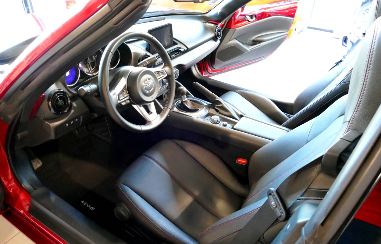 Mazda MX-5 ND RF 2.0 184cv Selection 4