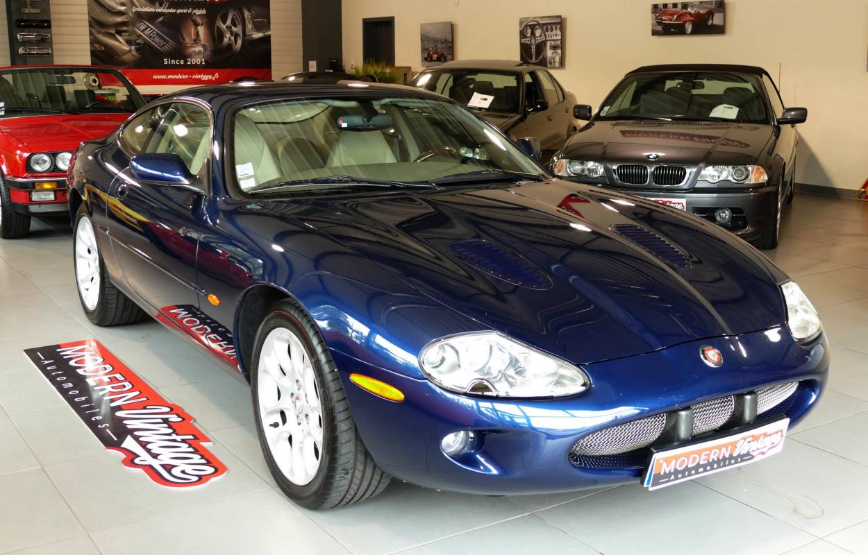 Jaguar XKR 4.0l 363cv 2