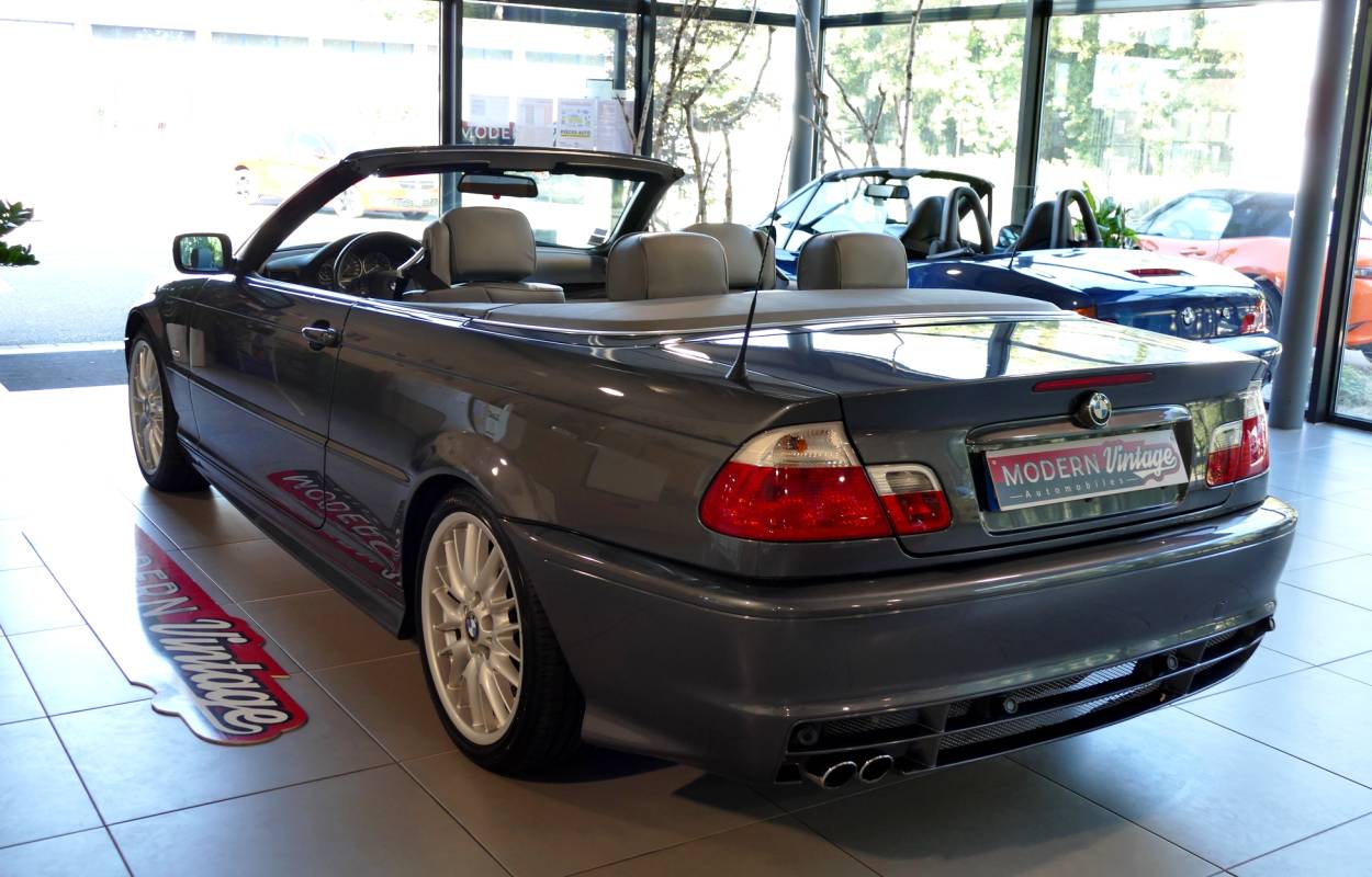 BMW 330ci E46 Cabriolet 231cv BVA 0