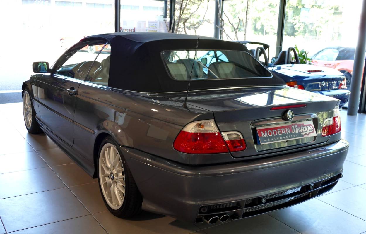 BMW 330ci E46 Cabriolet 231cv BVA 1