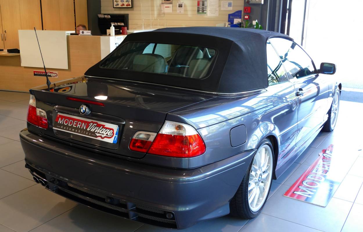 BMW 330ci E46 Cabriolet 231cv BVA 2