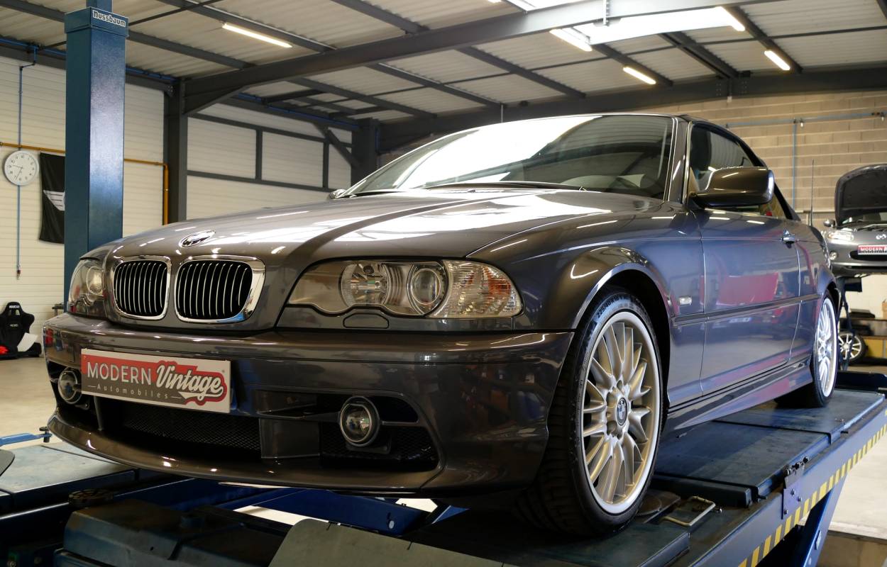 BMW 330ci E46 Cabriolet 231cv BVA 6