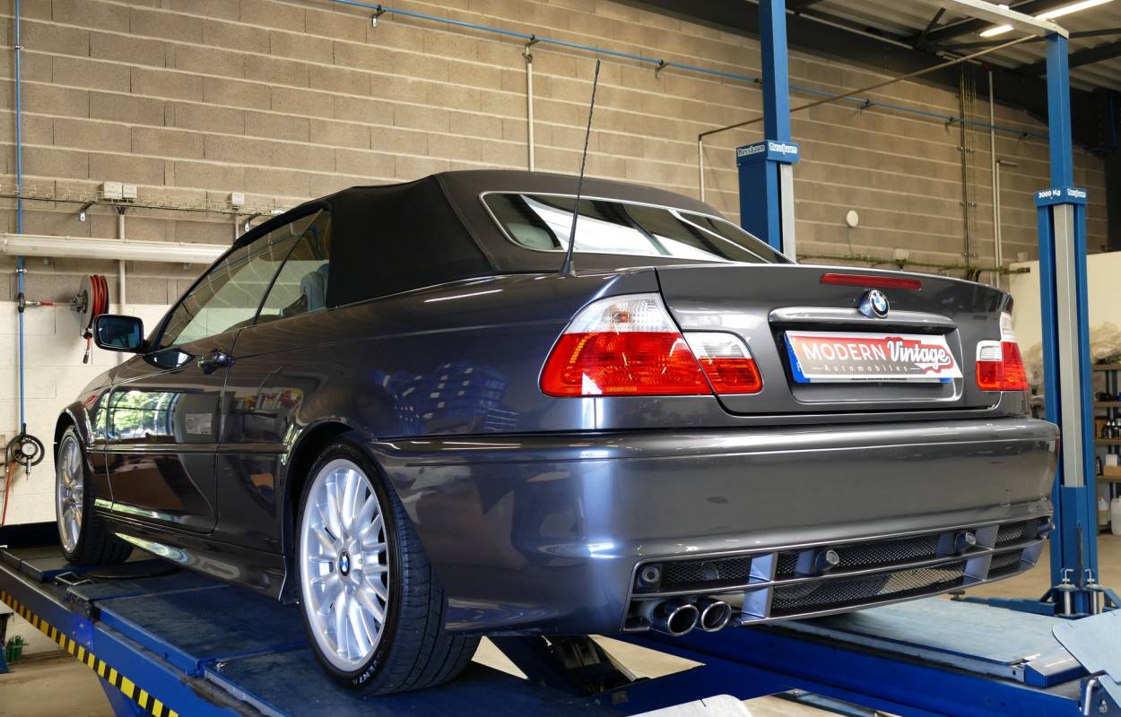 BMW 330ci E46 Cabriolet 231cv BVA 7