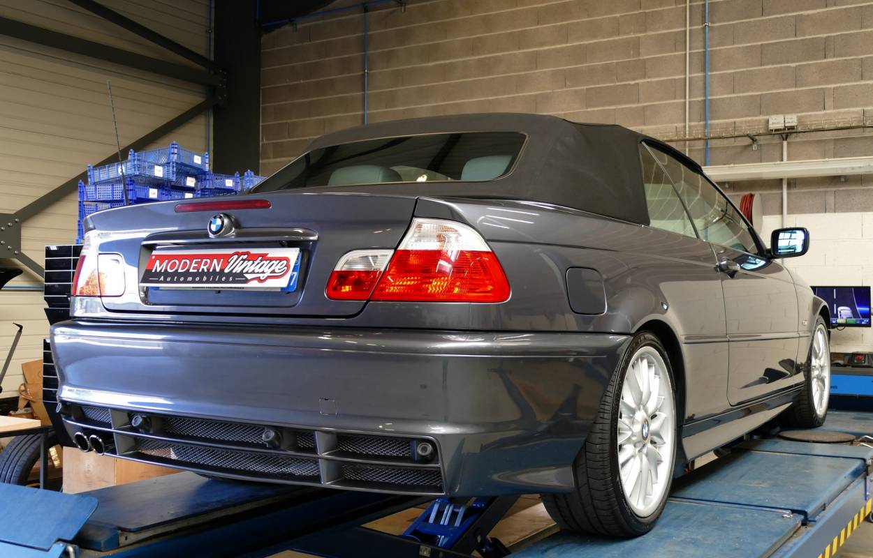 BMW 330ci E46 Cabriolet 231cv BVA 8