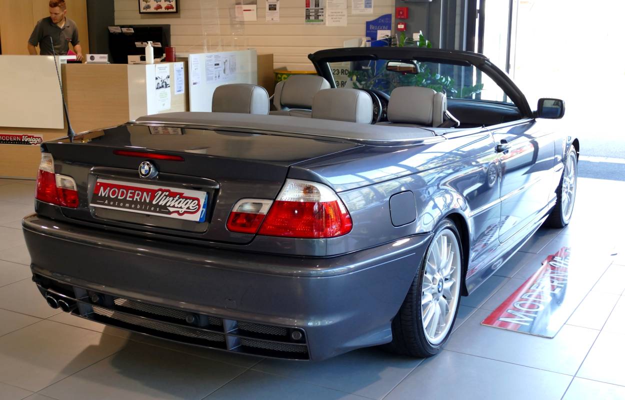 BMW 330ci E46 Cabriolet 231cv BVA 1