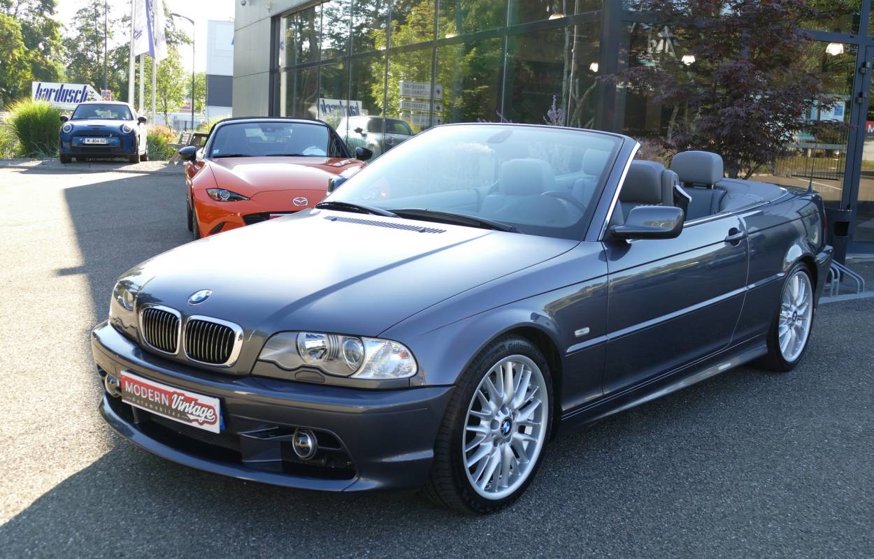 BMW 330ci E46 Cabriolet 231cv BVA 18