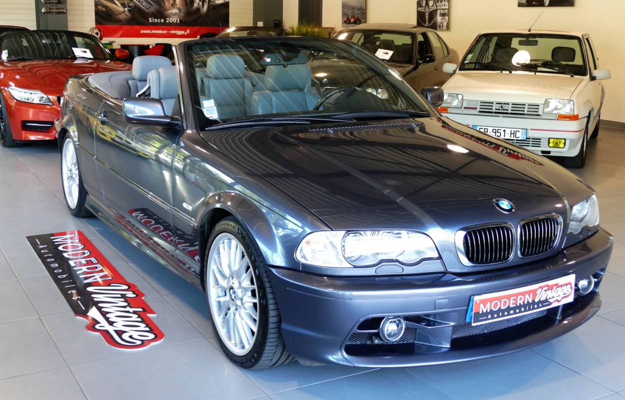 BMW 330ci E46 Cabriolet 231cv BVA 2