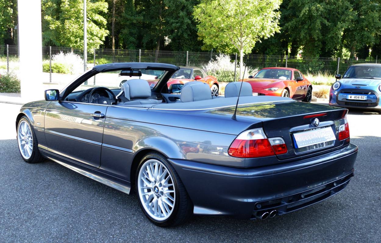 BMW 330ci E46 Cabriolet 231cv BVA 19