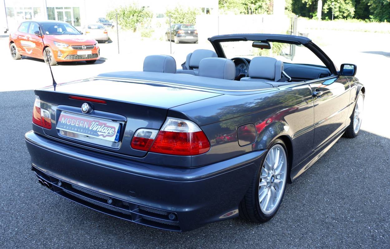 BMW 330ci E46 Cabriolet 231cv BVA 0