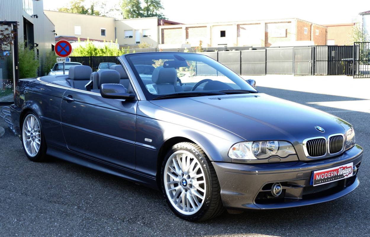 BMW 330ci E46 Cabriolet 231cv BVA 1