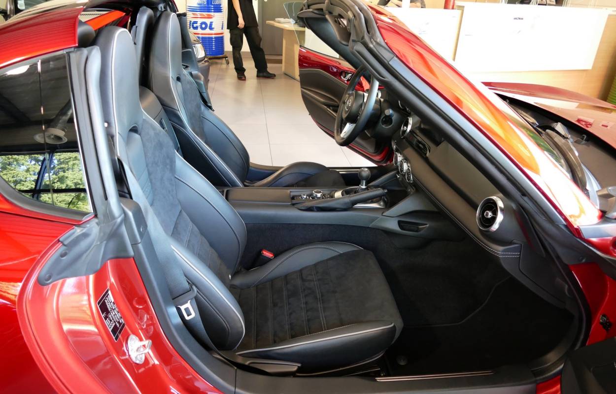 Mazda MX-5 ND RF 2.0 184cv Selection Pack Sport Recaro 9