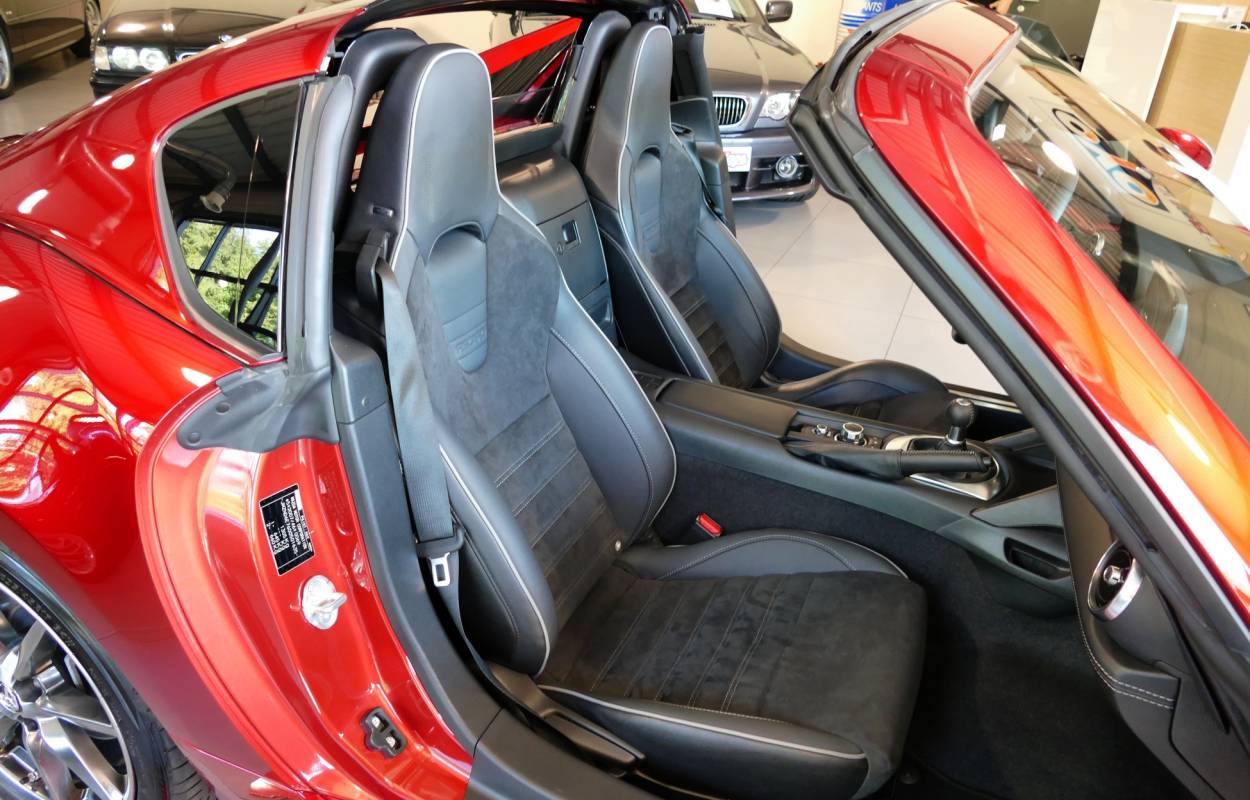 Mazda MX-5 ND RF 2.0 184cv Selection Pack Sport Recaro 10