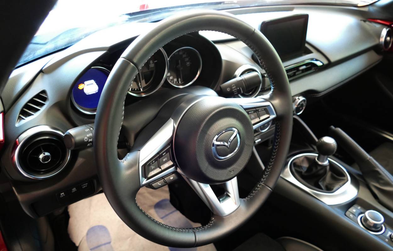 Mazda MX-5 ND RF 2.0 184cv Selection Pack Sport Recaro 11