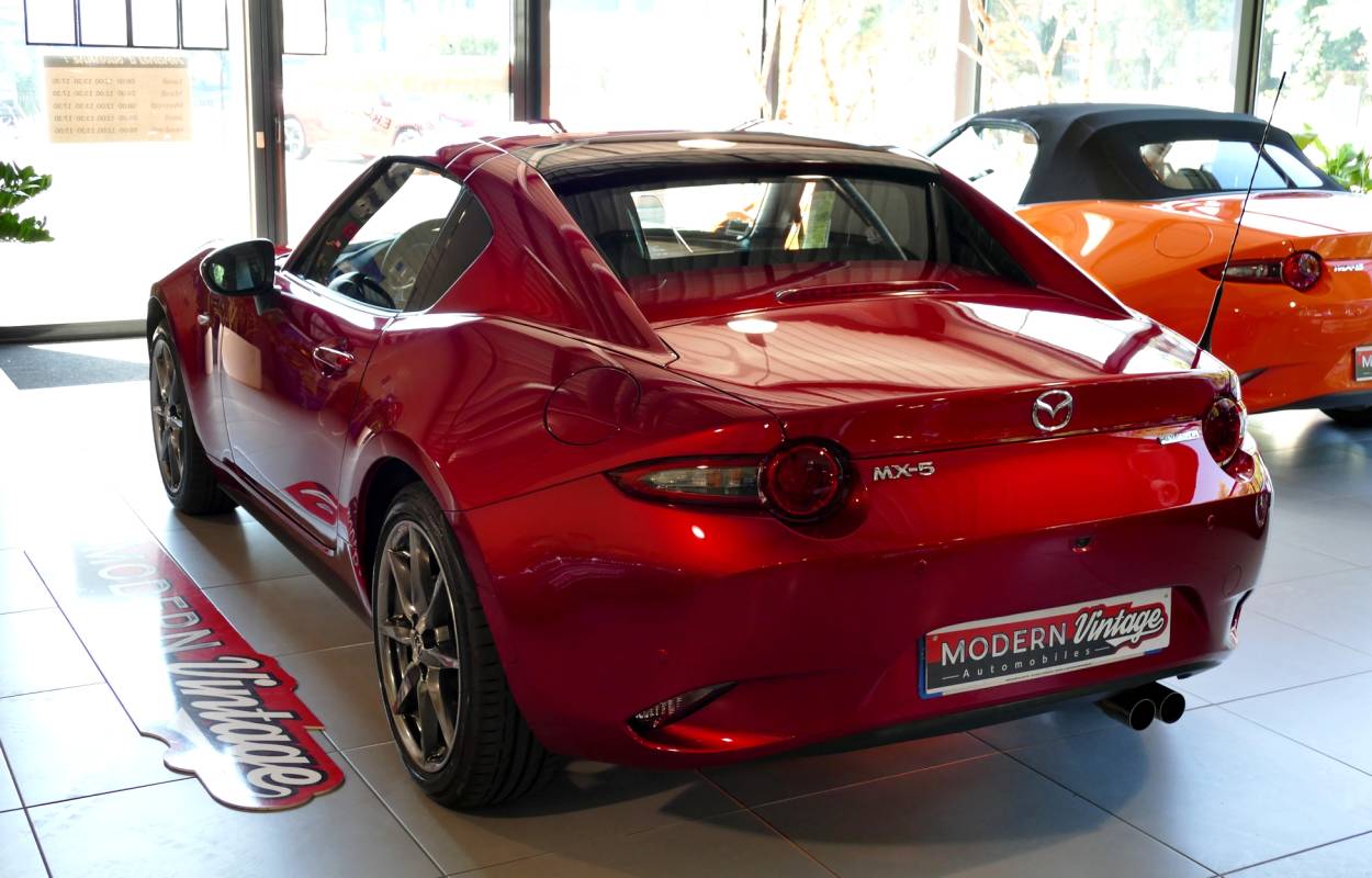 Mazda MX-5 ND RF 2.0 184cv Selection Pack Sport Recaro 0