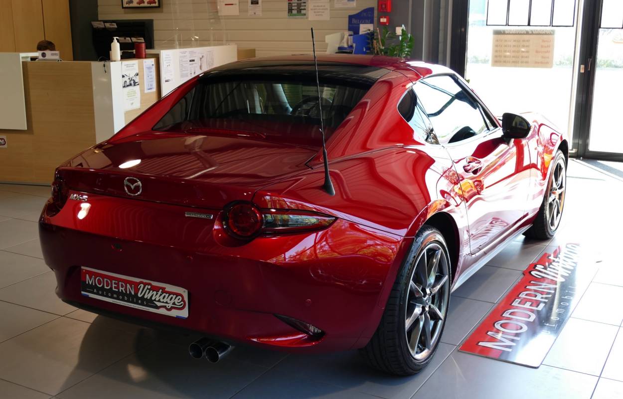 Mazda MX-5 ND RF 2.0 184cv Selection Pack Sport Recaro 1
