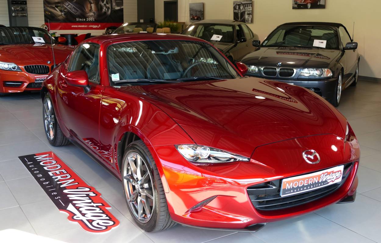 Mazda MX-5 ND RF 2.0 184cv Selection Pack Sport Recaro 2