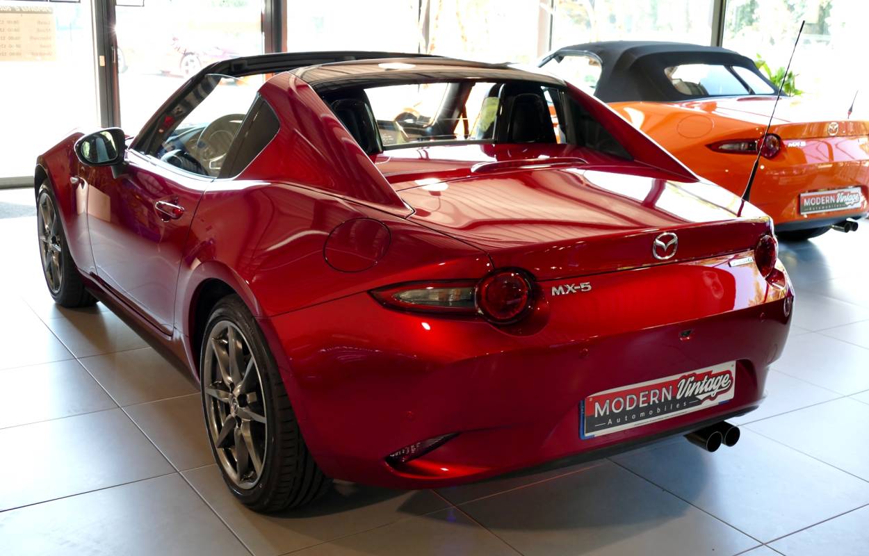 Mazda MX-5 ND RF 2.0 184cv Selection Pack Sport Recaro 4