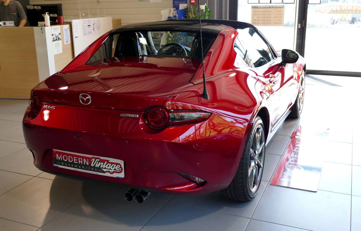 Mazda MX-5 ND RF 2.0 184cv Selection Pack Sport Recaro 5