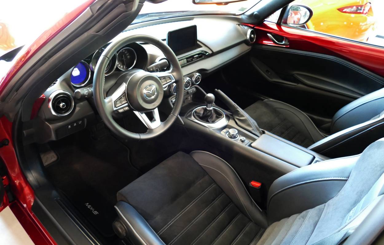 Mazda MX-5 ND RF 2.0 184cv Selection Pack Sport Recaro 6