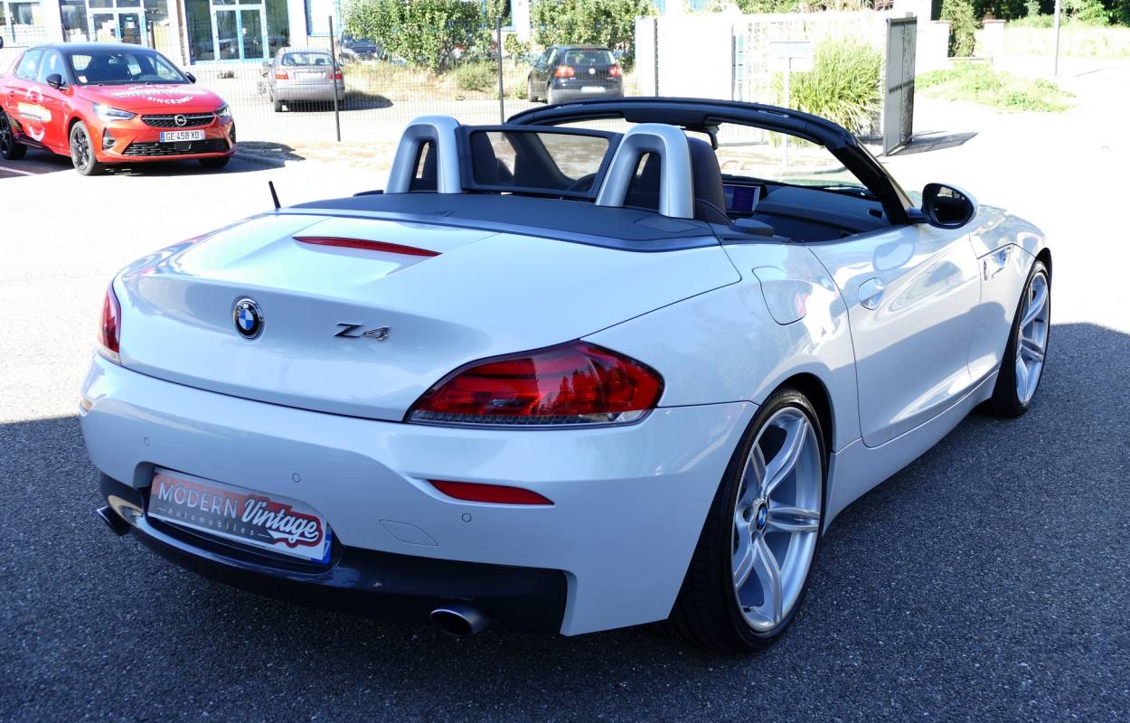 BMW Z4 35i sDrive 306cv Pack Sport M BVM 6 - Véhicule - Modern Vintage  Automobiles Bischwiller