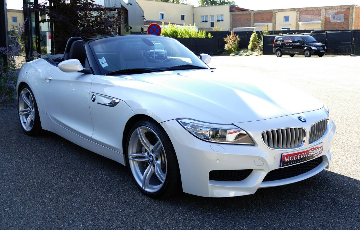 BMW Z4 35i sDrive 306cv Pack Sport M BVM 6 11