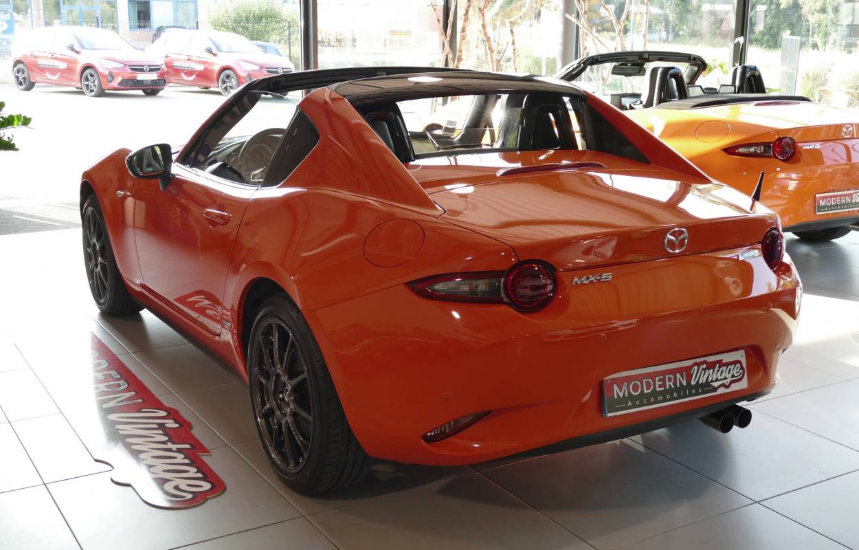 Mazda MX-5 ND RF 2.0 184cv Anniversary 2104/3000ex 0