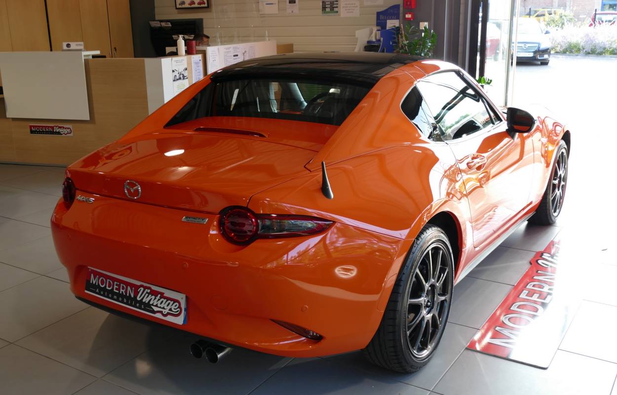 Mazda MX-5 ND RF 2.0 184cv Anniversary 2104/3000ex 4