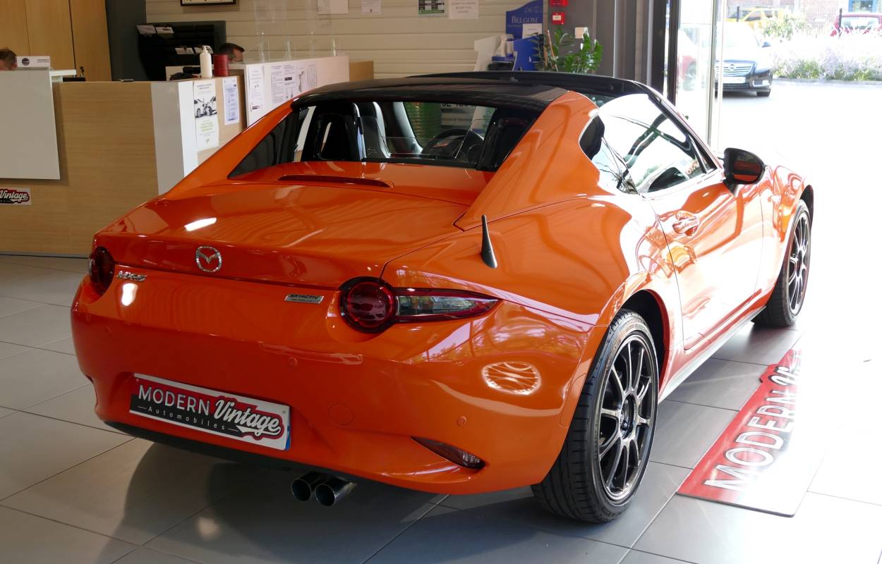Mazda MX-5 ND RF 2.0 184cv Anniversary 2104/3000ex 1