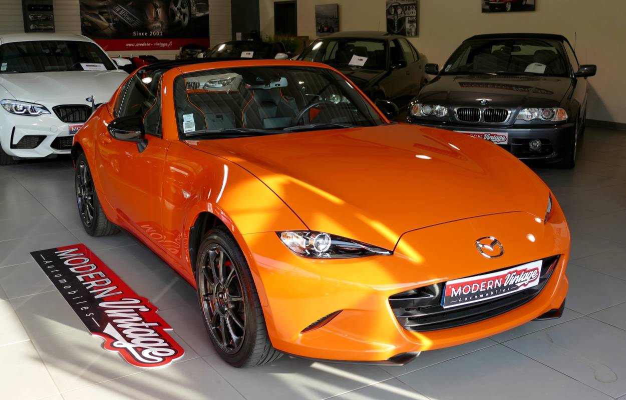 Mazda MX-5 ND RF 2.0 184cv Anniversary 2104/3000ex 2