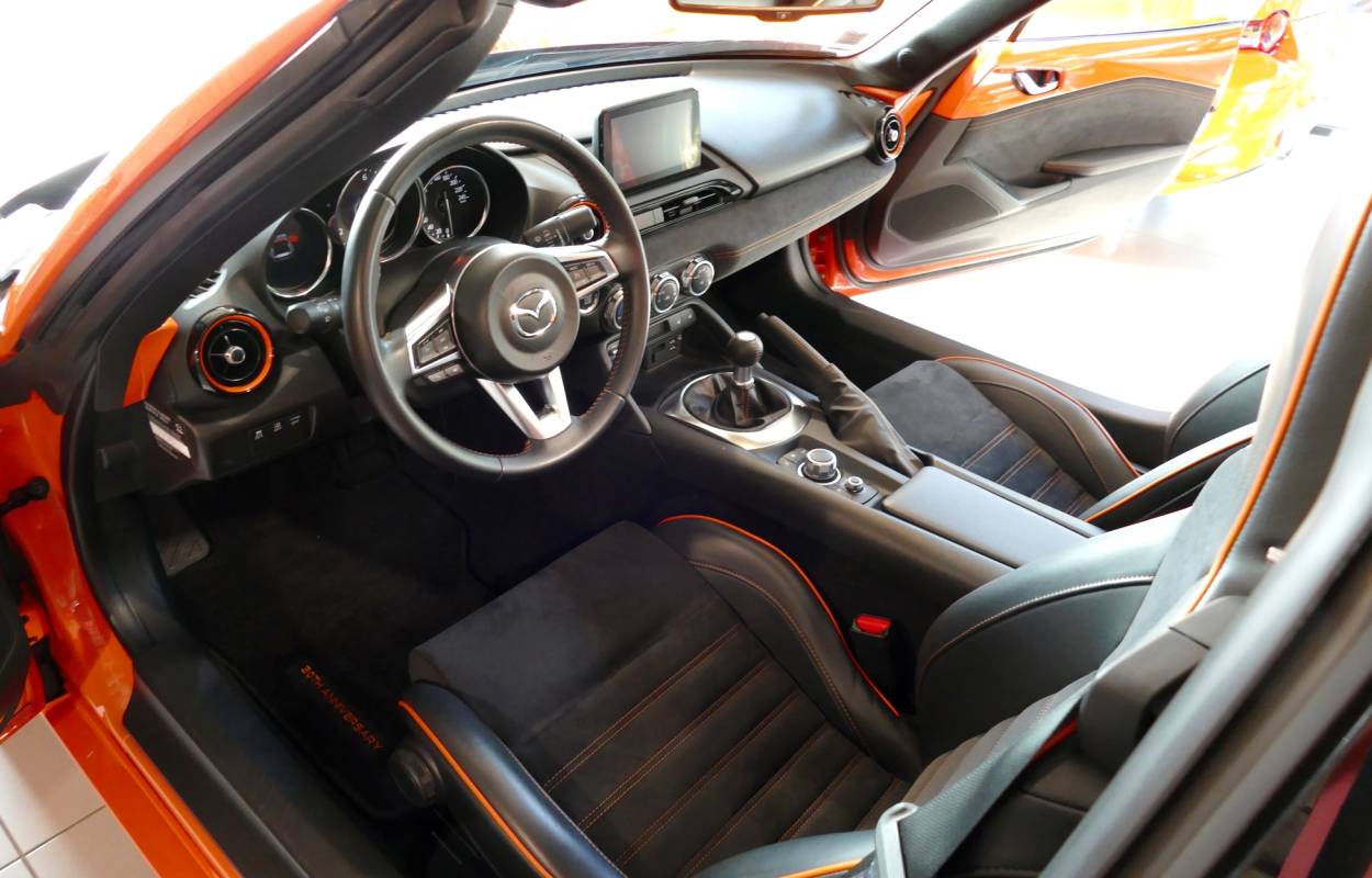 Mazda MX-5 ND RF 2.0 184cv Anniversary 2104/3000ex 4